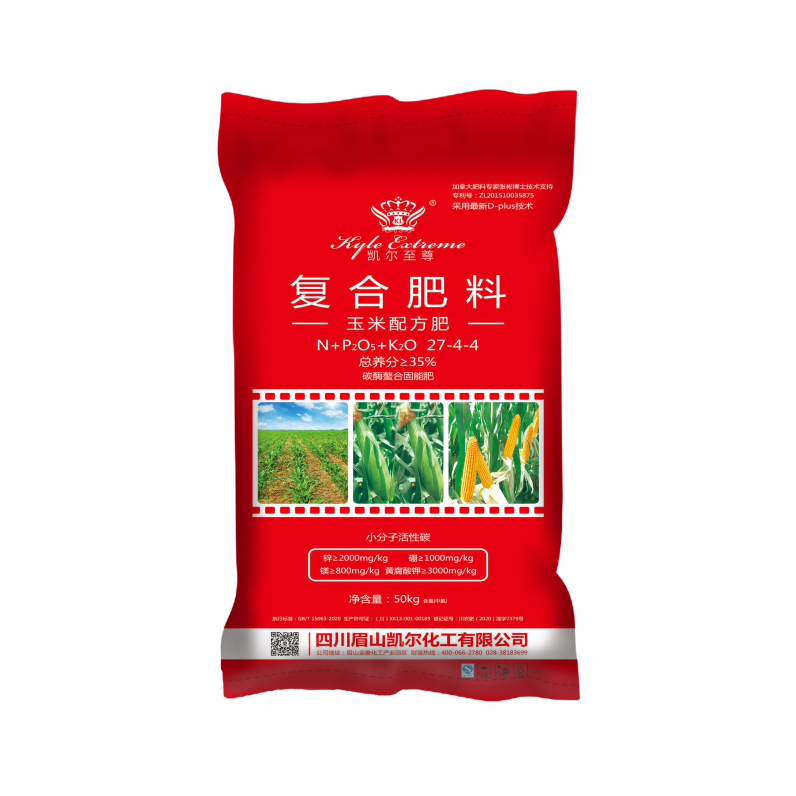 凯尔至尊玉米肥27-4-4 50kg  新